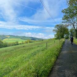 Road out of Decazeville