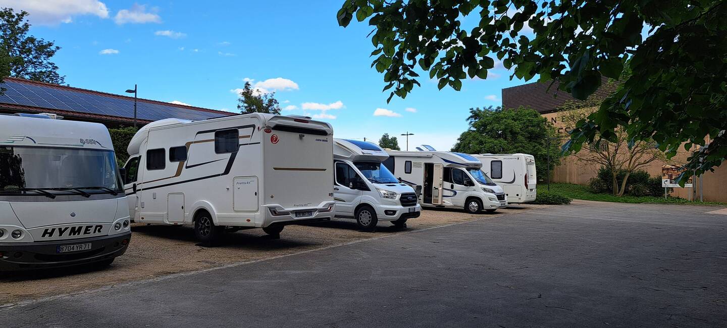 Area piccola e accogliente