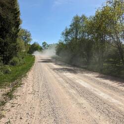 Hier kann man auch 100 km/h fahren