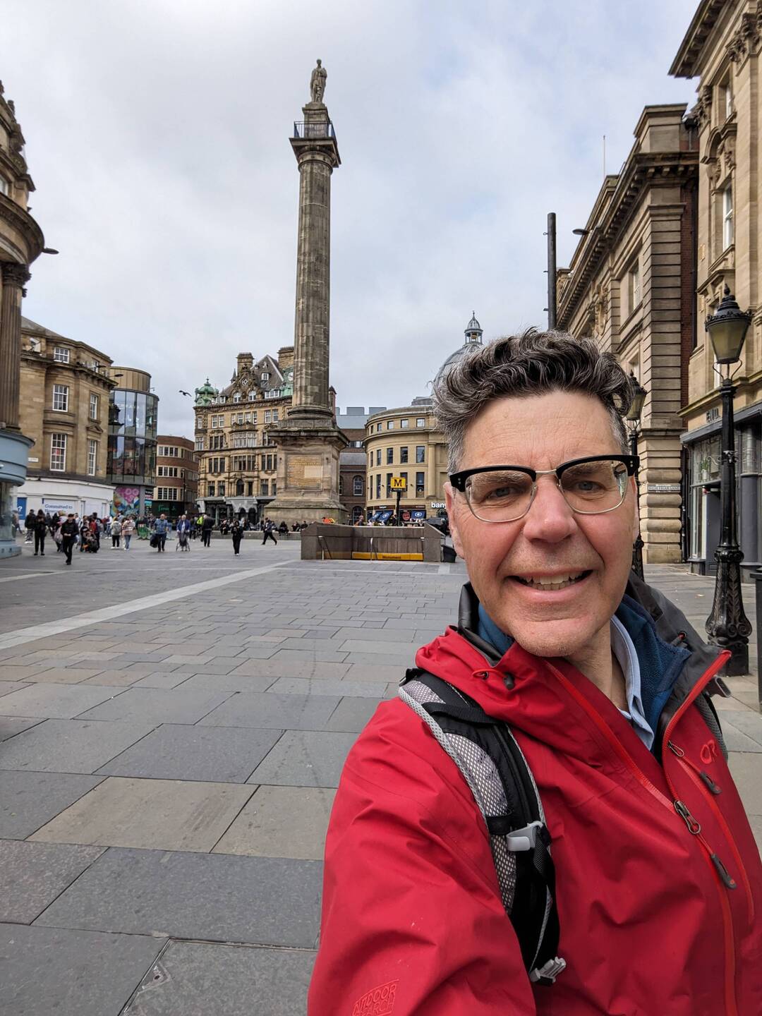 Monument Square Newcastle
