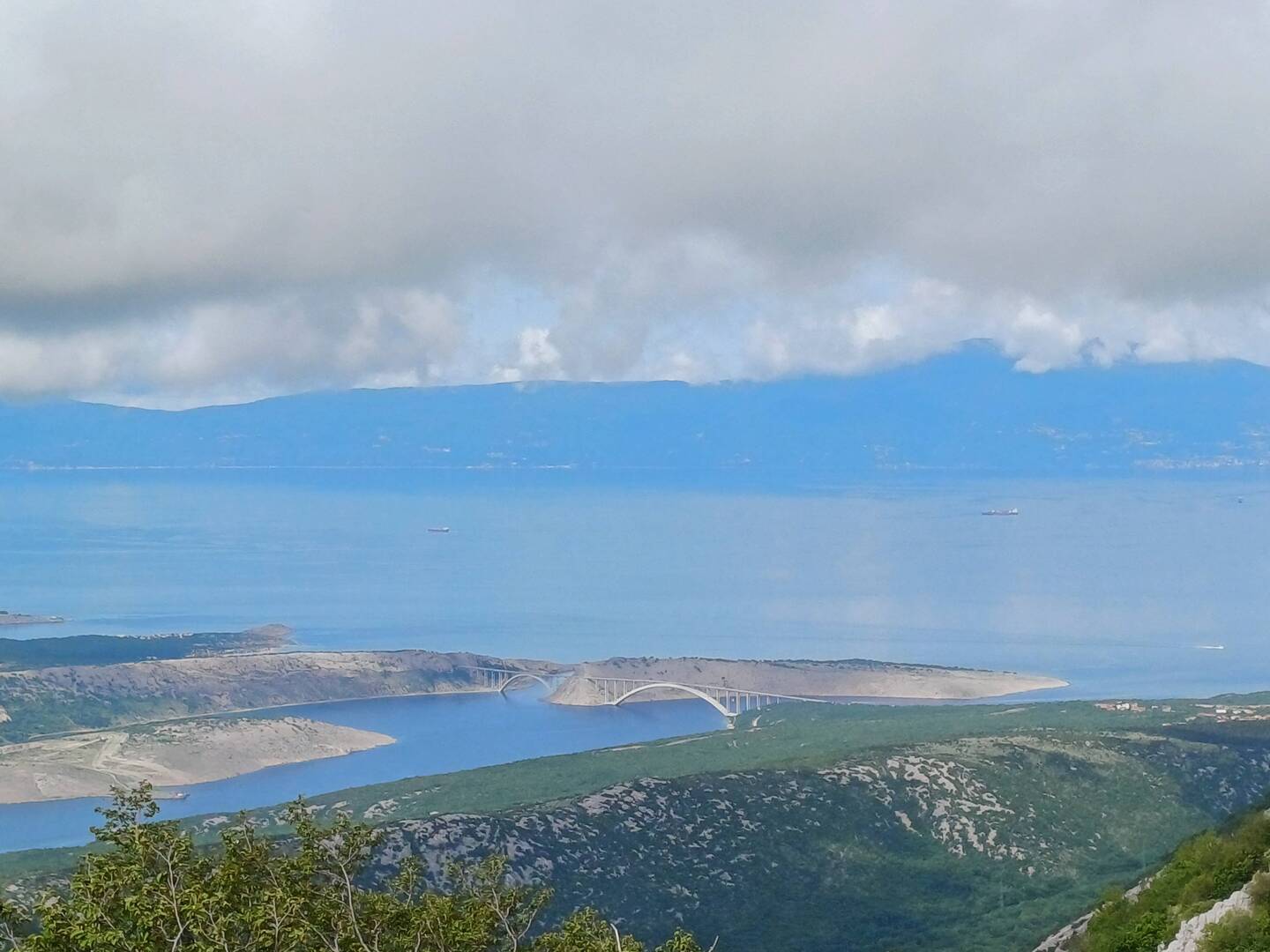 Brücke auf die Insel Krk