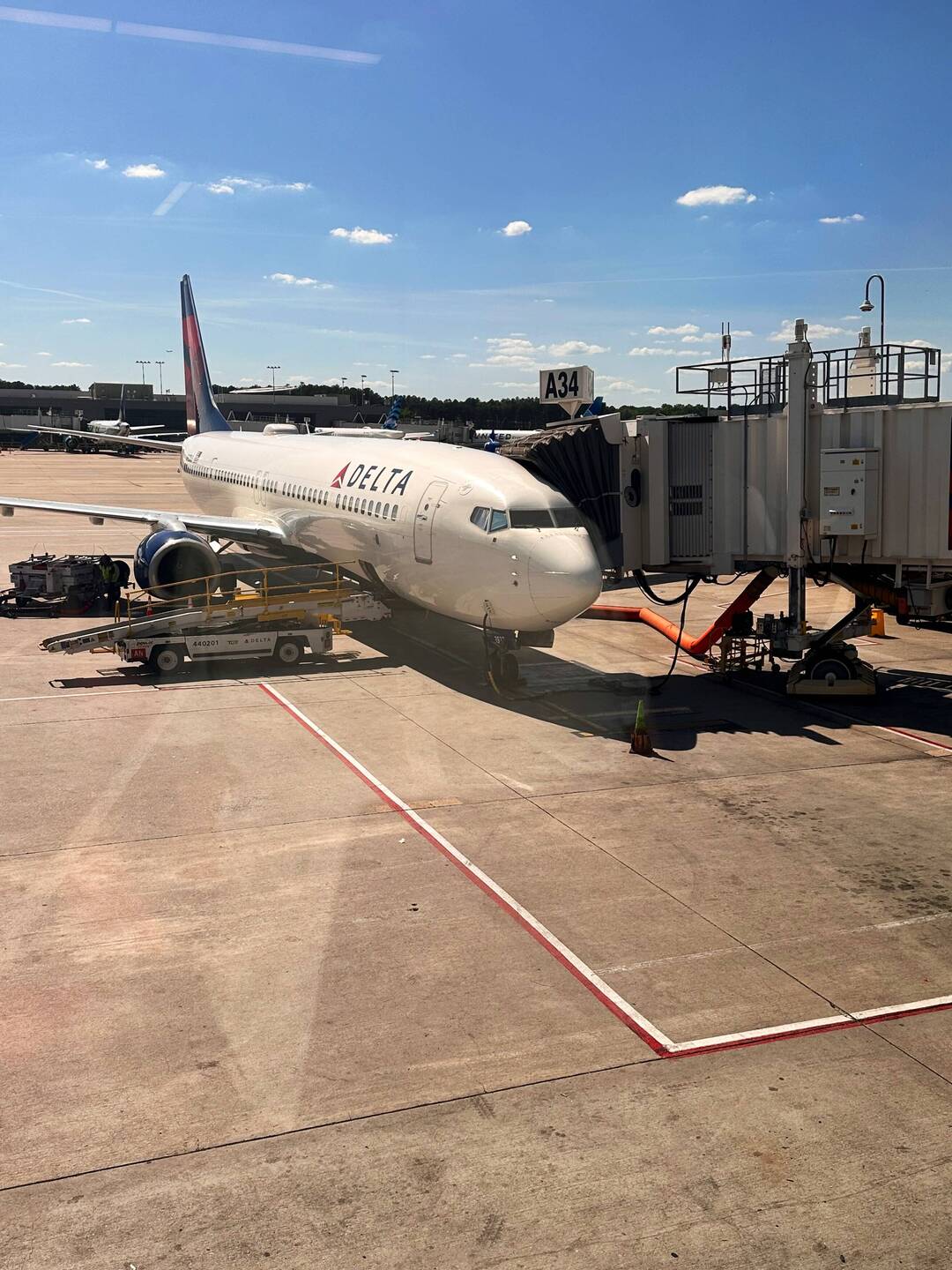 Paris - Atlanta und Atlanta - Fort Myers