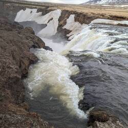 Barnafoss Falls