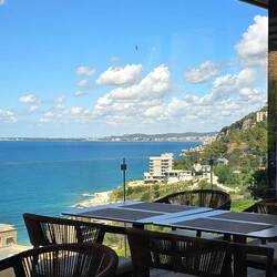 Ausblick vom Restaurant
