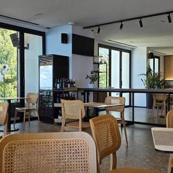 das Hotel-Restaurant