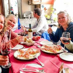 Dinner with our Netherland friends Daphne & Kitty