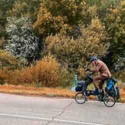 Pilgrim in a 3-piece suit!