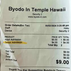 Wolfgangs erster Seniorenrabatt - Yippie