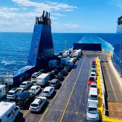 Diesmal ohne großes Tetris-Spielen 🚐