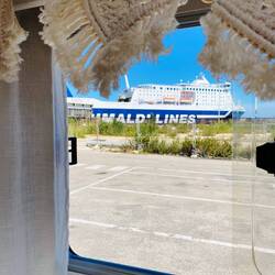 Da wartet unsere Fähre ⛴️