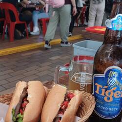 Could be in old Saigon