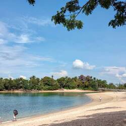 Southern most point on the Asian continent - a stretch being on an island 🤔