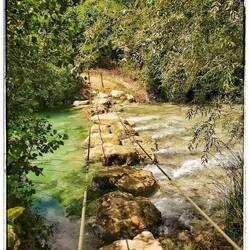 Normale Ansicht des Flüsschens