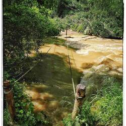 Ansicht nach dem Regen 😂