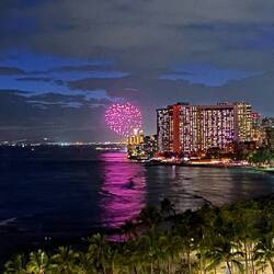 Das Abschiedsfeuerwerk