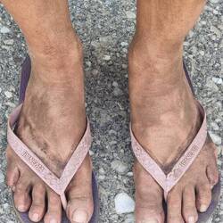 Und darum Pointe Noire (schwarzer Punkt)