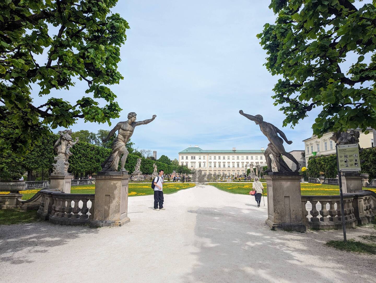 Mirabell Gardens ⛲