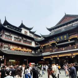 Yu Garden Malls - Shopping-Paradies für Touristen