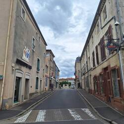 Rue de la Poterne - Blick zum Place Charles de Gaulle