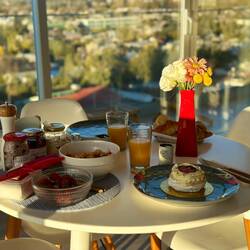 Geburtstagsfrühstück