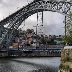 Looking back on the bridge I just crossed