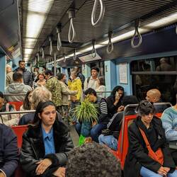 Lisbon metro, I was having more fun than some.