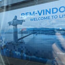 Lisbon. Babe. We see what you're doing