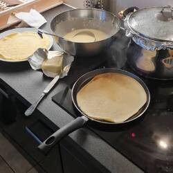 Soirée crêpes 🥳