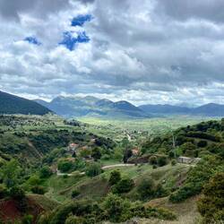 Kurz vor dieser Aufnahme befand ich mich zum ersten Mal auf über 1'000 Meter.