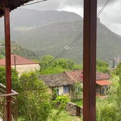 Aussicht von meinem Zimmer