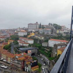 Ribeira district in Porto