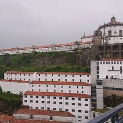 St. Augustin monastery and Sera de Pilar viewpoint