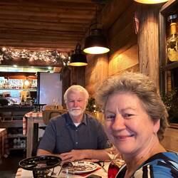 Stumbled on a fondue restaurant