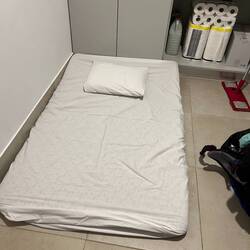 Meine Unterkunft für die Nacht