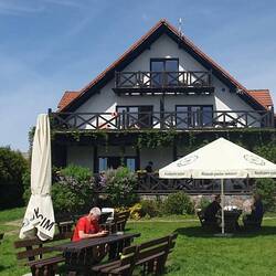 Gemütlicher Gastgarten zum Rasten