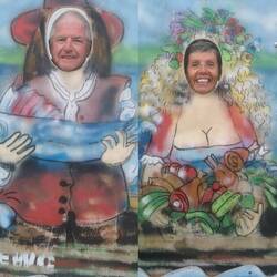 Fischermann und Fischers Frau