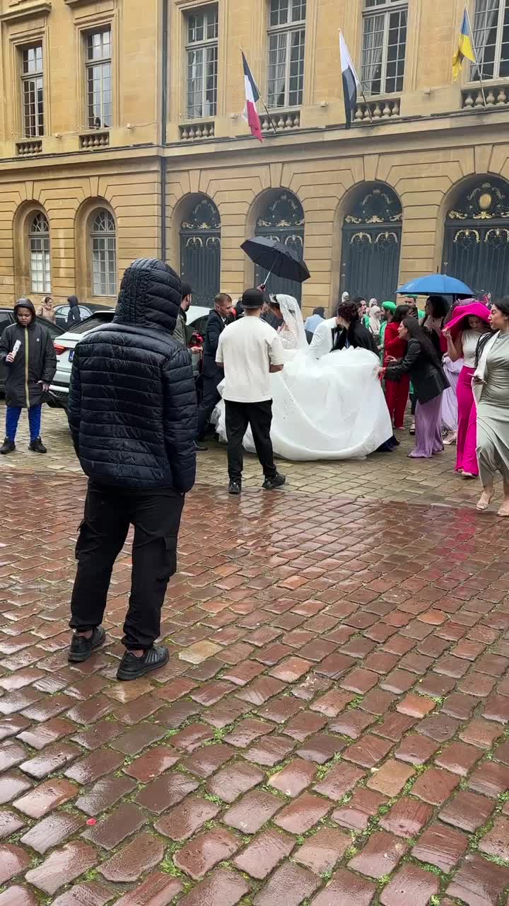Jüdische Hochzeit mit palästinensischer Begleitung 😡
