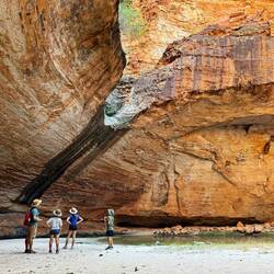 Cathedral Gorge in the Bungle Bungle Range
