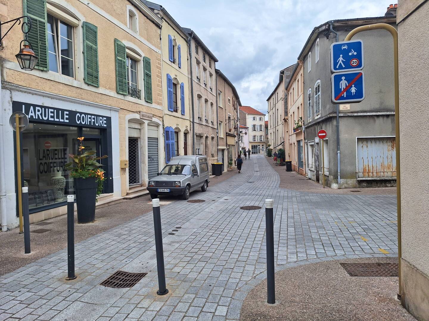 Ecke Rue Colson