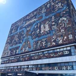 University mural