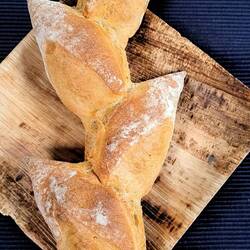 Pane a spiga di grano 😀