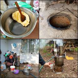 selbstgemacht ist hier das Stichwort