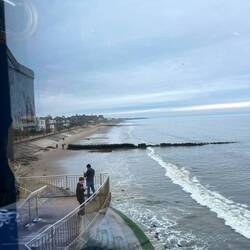 View from our restaurant