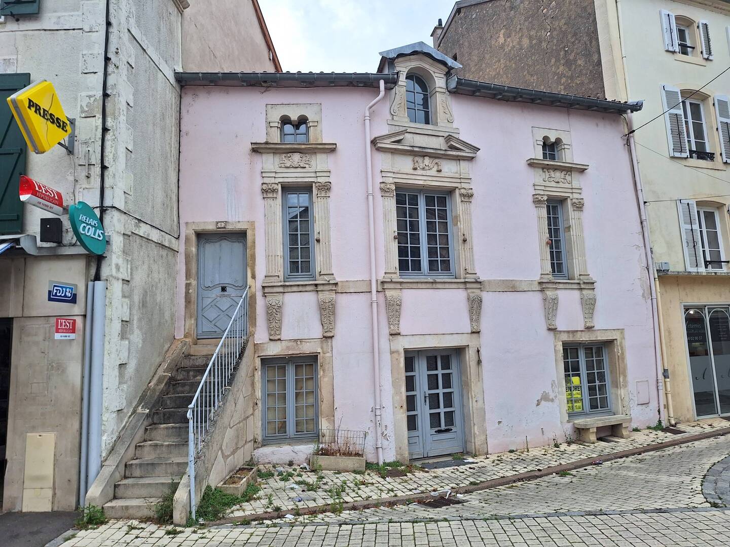 Das älteste Haus von Commercy