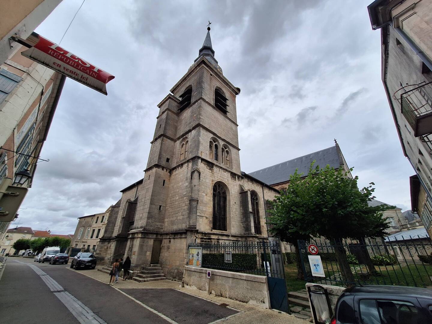 Rue de la Paroisse