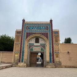 Der Sommerpalast des letzten Emirs von Buchara