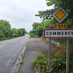 D 964 - Rue de Saint-Mihiel