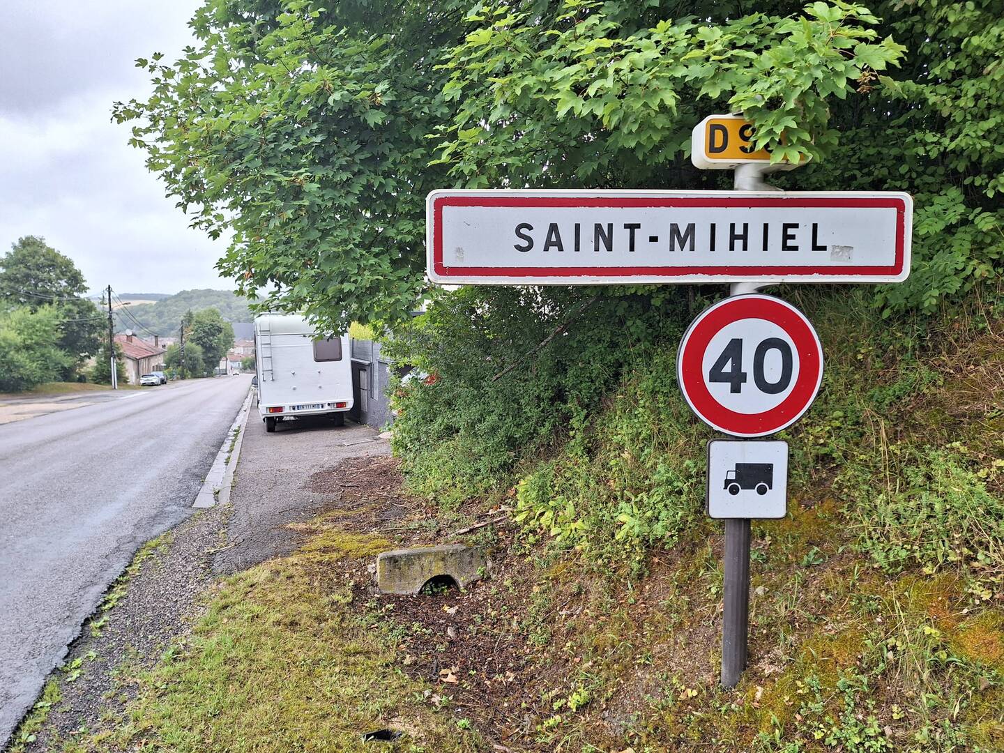 D 964 - Route de Commercy
