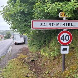 D 964 - Route de Commercy