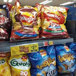 Die vielleicht größte Chipspackung der Welt